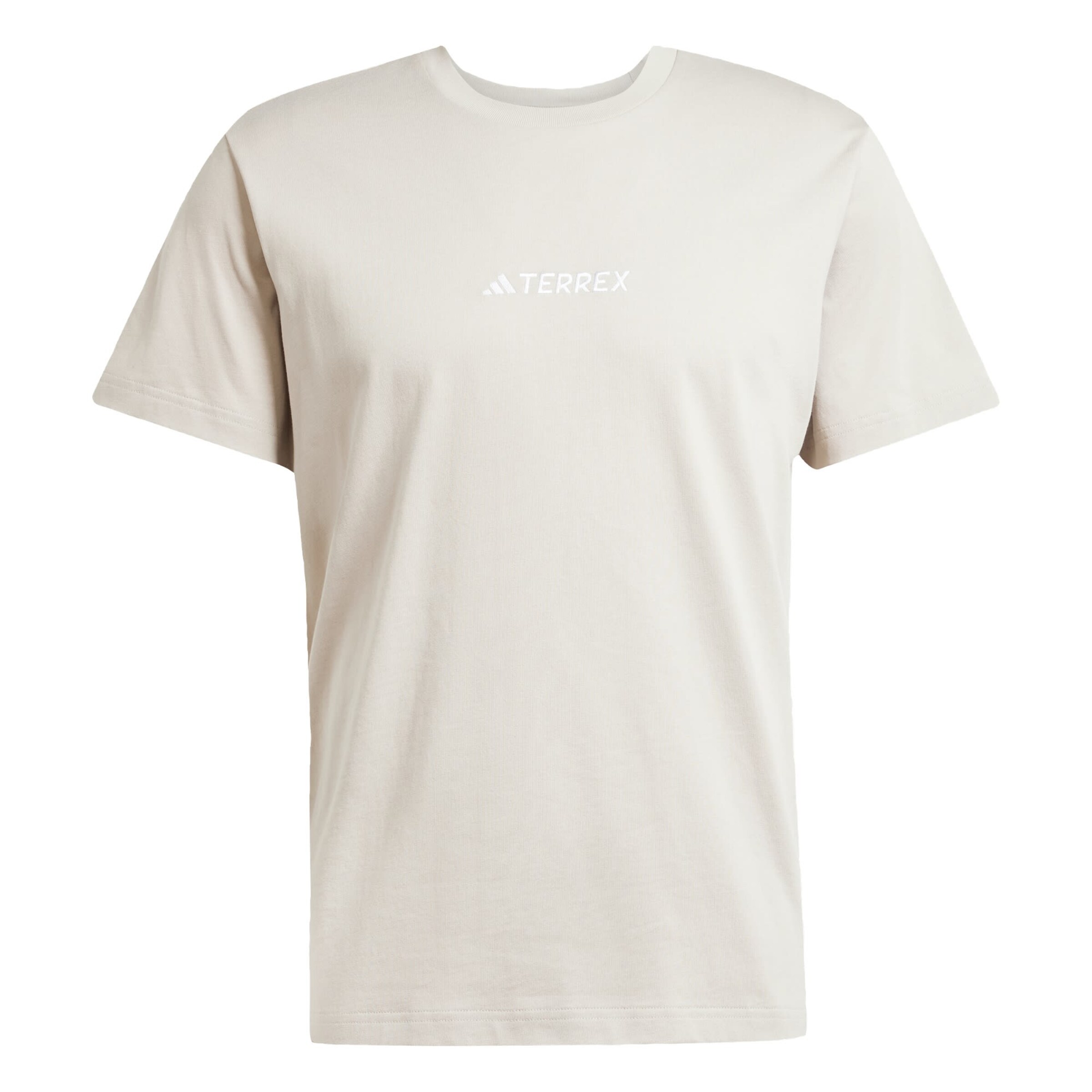 ADIDAS TERREX - Camiseta funcional 'Signature AOP Graphic' en beige: frente