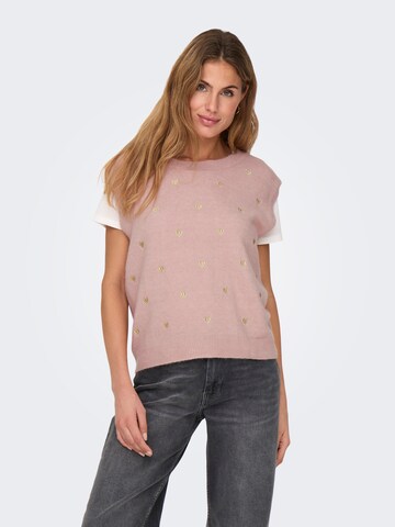 ONLY - Jersey 'ONLMELODY' en rosa: frente