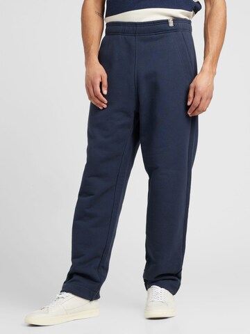 G-STAR Regular Trousers 'Essential' in Blue: front