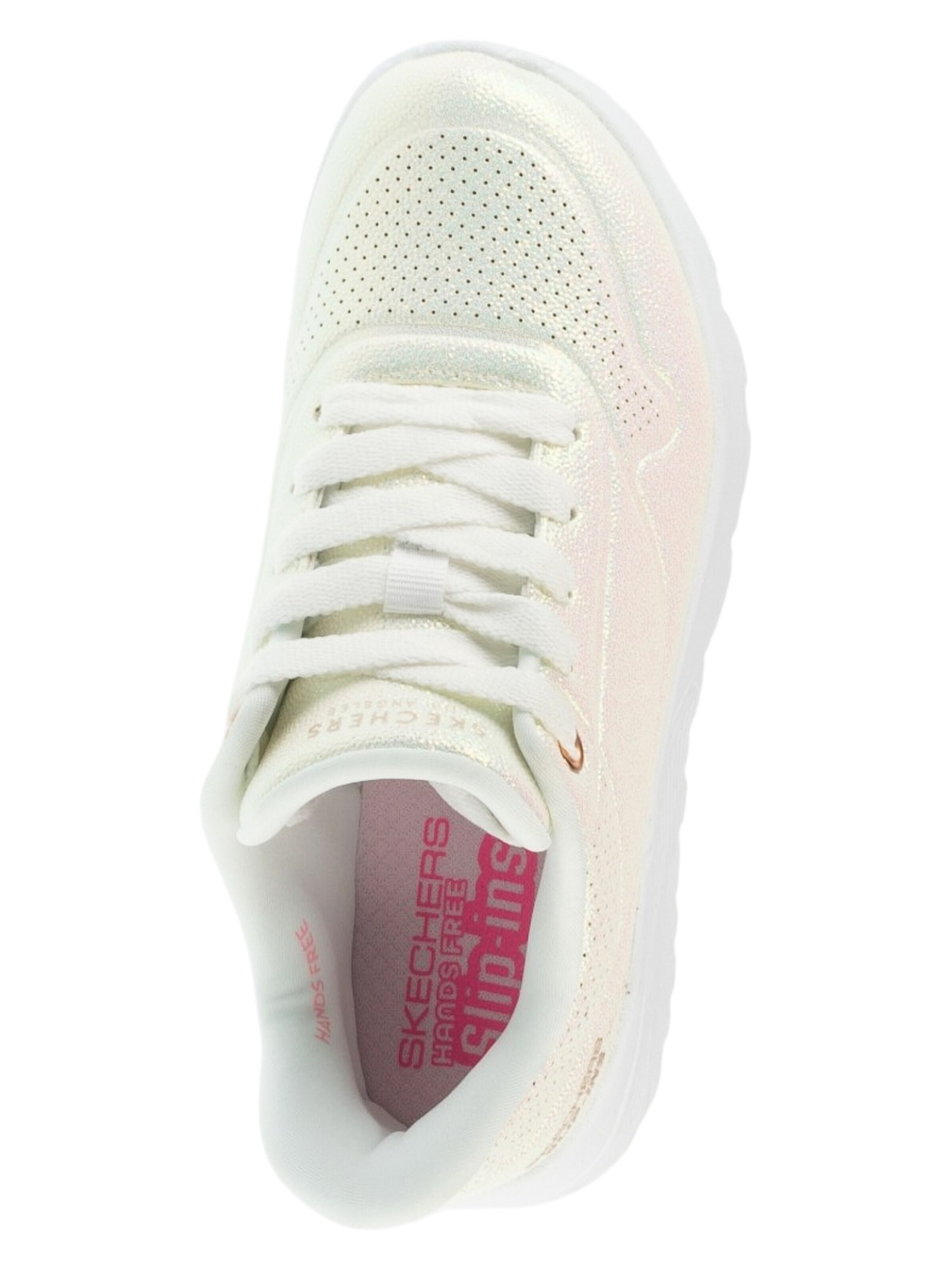 SKECHERS Sneaker 'Uno Lite Ease Slip-ins'‌‌ in Weiß