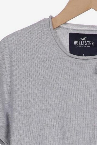 HOLLISTER Pullover L in Grau