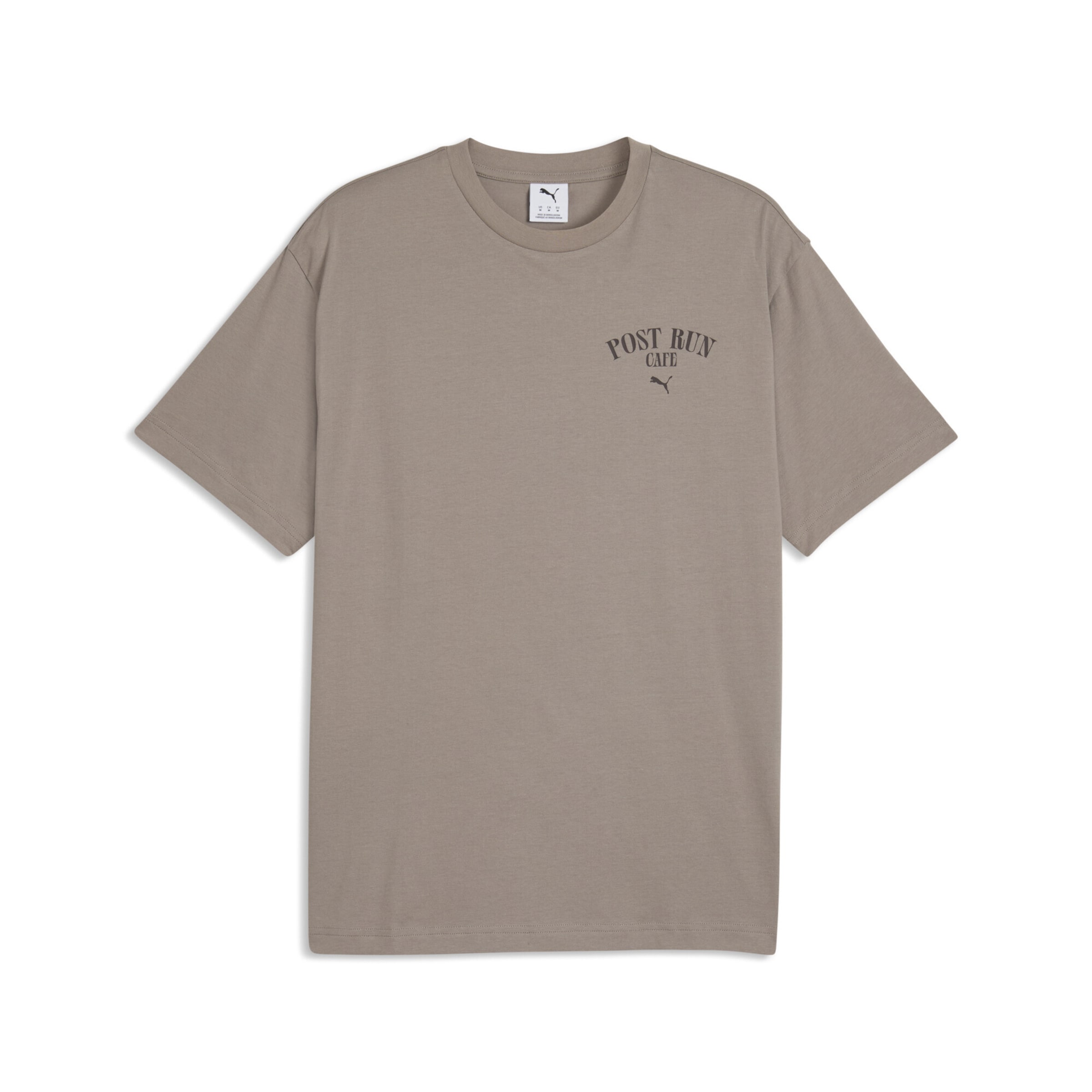 PUMA Funktionsshirt in Beige: Vorderseite