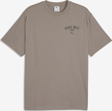 PUMA Funktionsshirt in Beige: Vorderseite