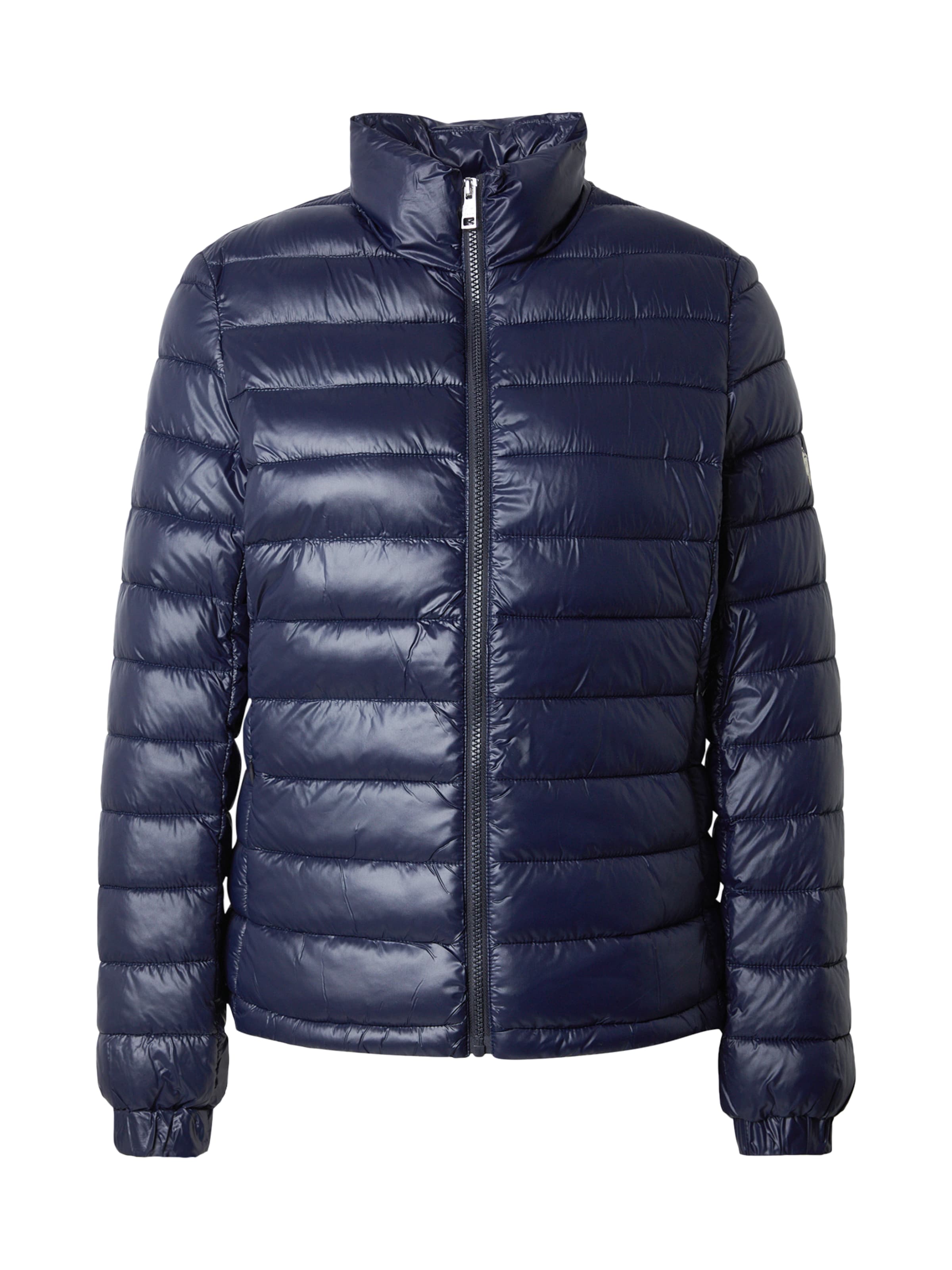 mėlyna 19V69 ITALIA Demisezoninė striukė 'Belinda': priekis