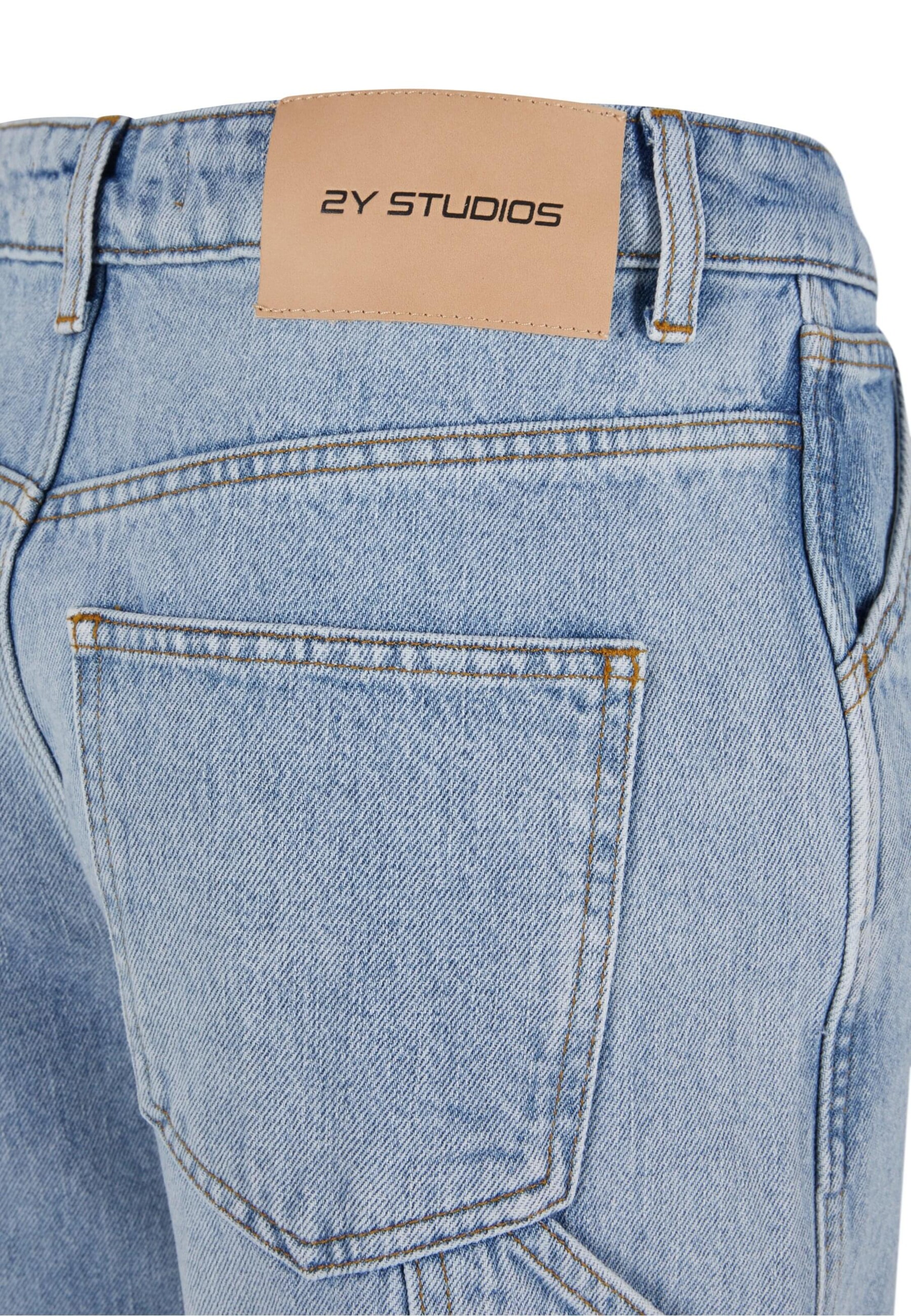 2Y Studios Baggy Jeans 'Anela' i blå