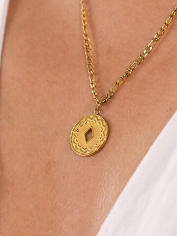 PURELEI Ketting 'Lolani' in Goud