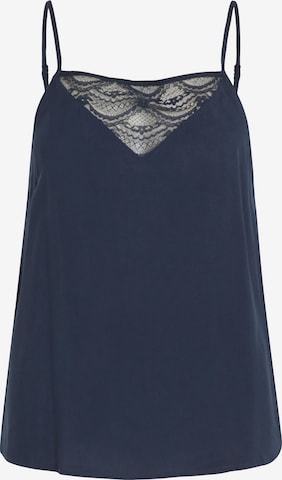 VILA - Blusa 'Nula' en azul: frente