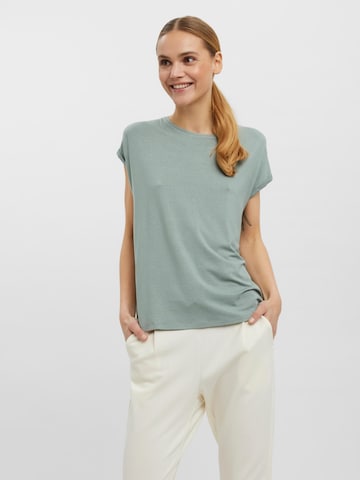 VERO MODA Shirt 'Lava' in Groen: voorkant