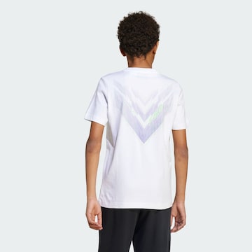 ADIDAS PERFORMANCE Performance Shirt 'F50' in White: front