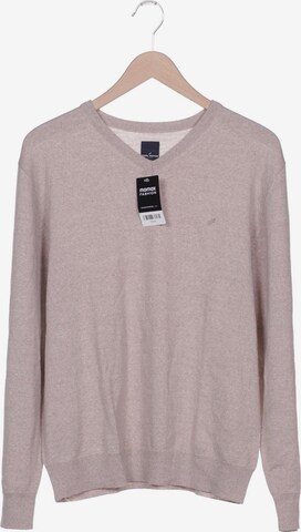 HECHTER PARIS Pullover XL in Beige: predná strana