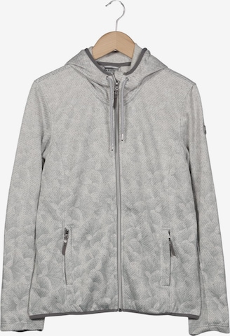 KILLTEC Kapuzenpullover XXL in Grau: Vorderseite