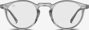 TWIG Concept Milano Okulary 'Watson BlueLight' w kolorze szary: przód