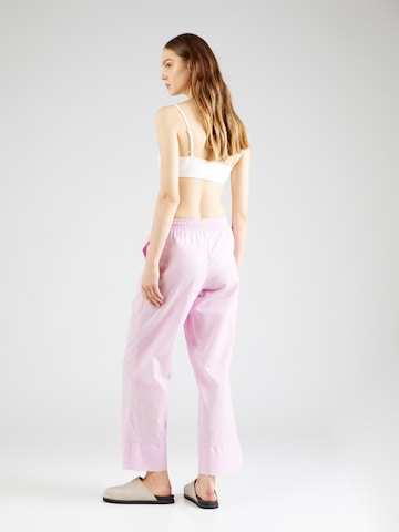 Hunkemöller Pyjamahose in Pink