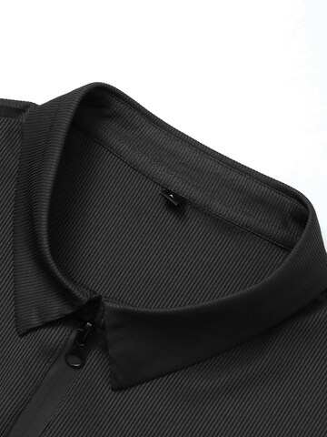 ALLTHEMEN Shirt 'Wechsel' in Black