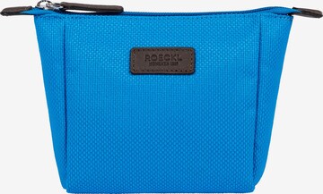 Roeckl Make up tas in Blauw: voorkant