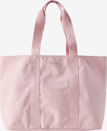 Plase de cumpărături 'Becky CA' de la HUGO pe roz: față