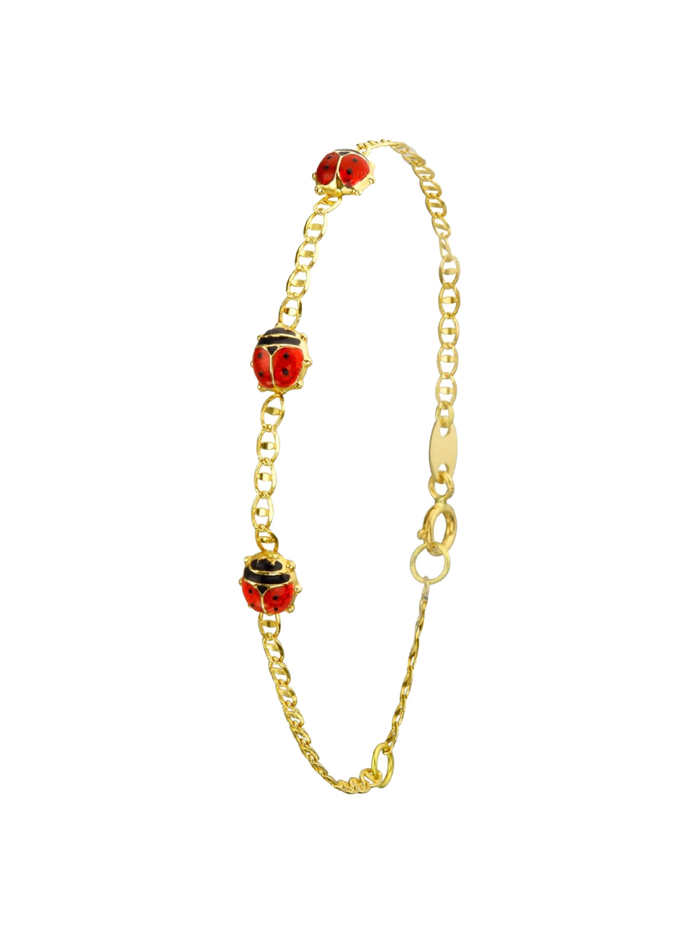 Lucardi Jewelry 'Klassisch' in Gold: front