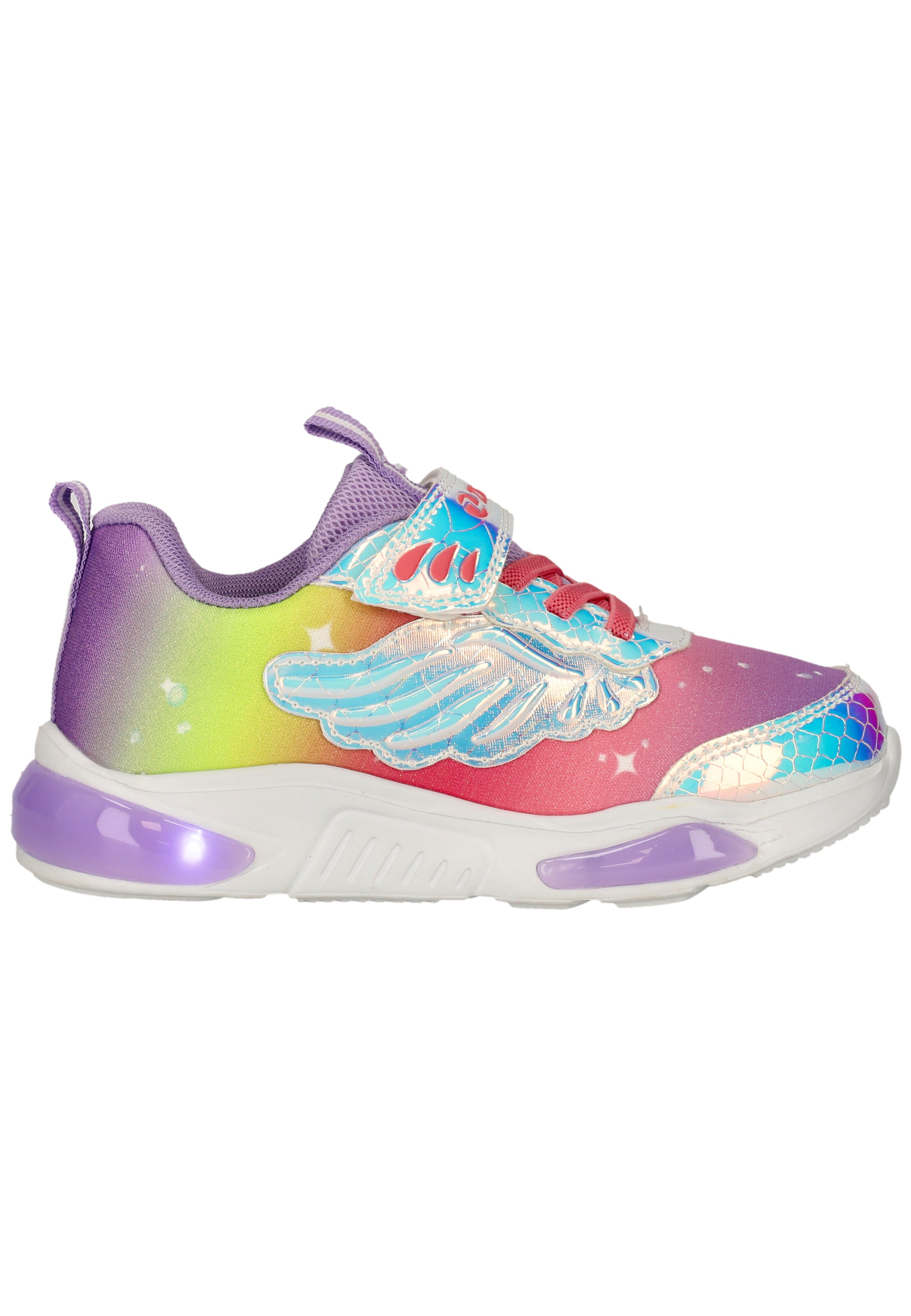 ZigZag Sneaker 'Hori' in Lila