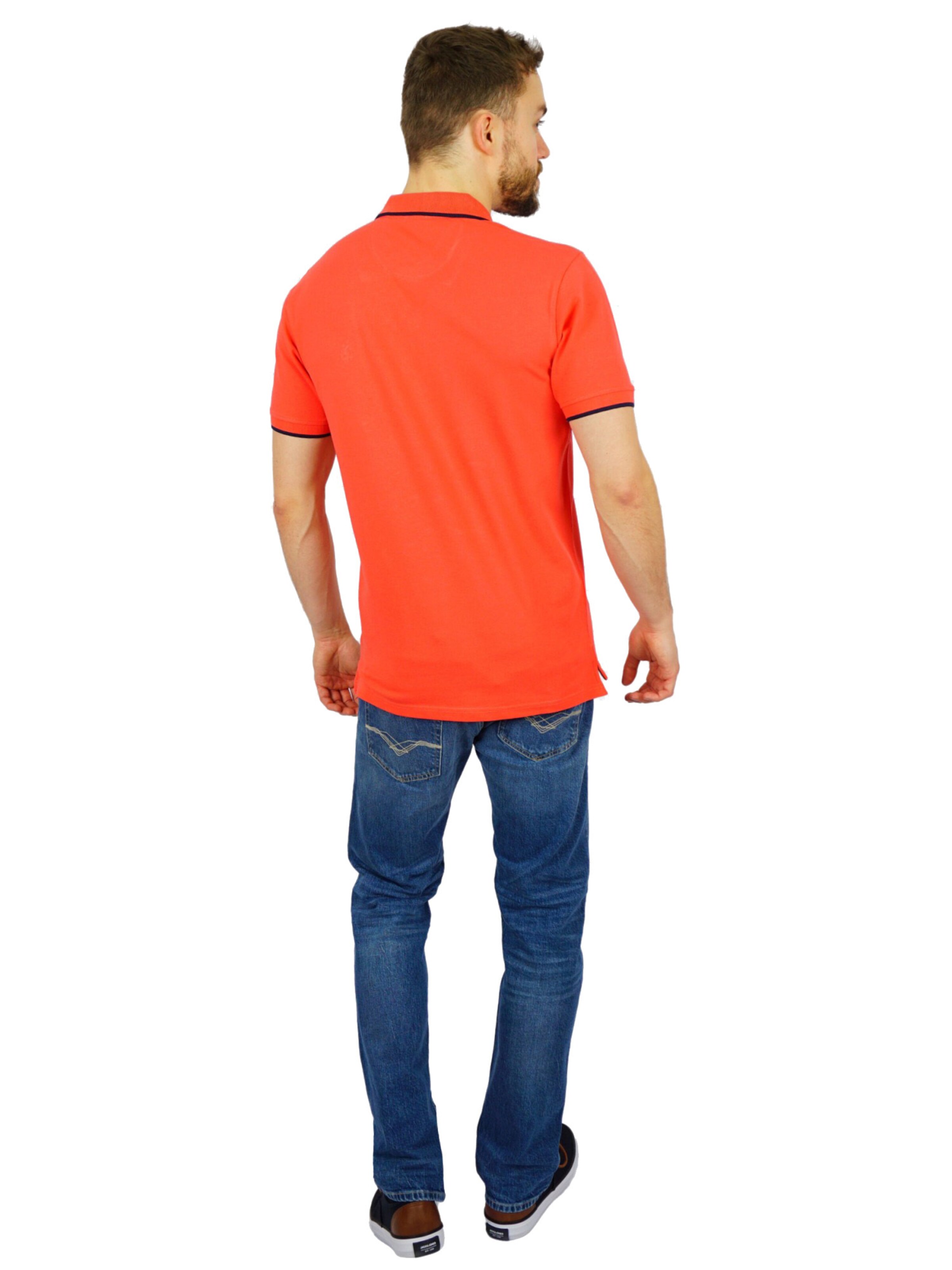 T-Shirt U.S. POLO ASSN. en orange
