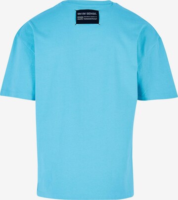 9N1M SENSE T-shirt i blå