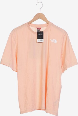 THE NORTH FACE T-Shirt XL in Pink: predná strana
