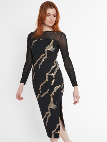 Ana Alcazar Dress 'Sannie' in Black