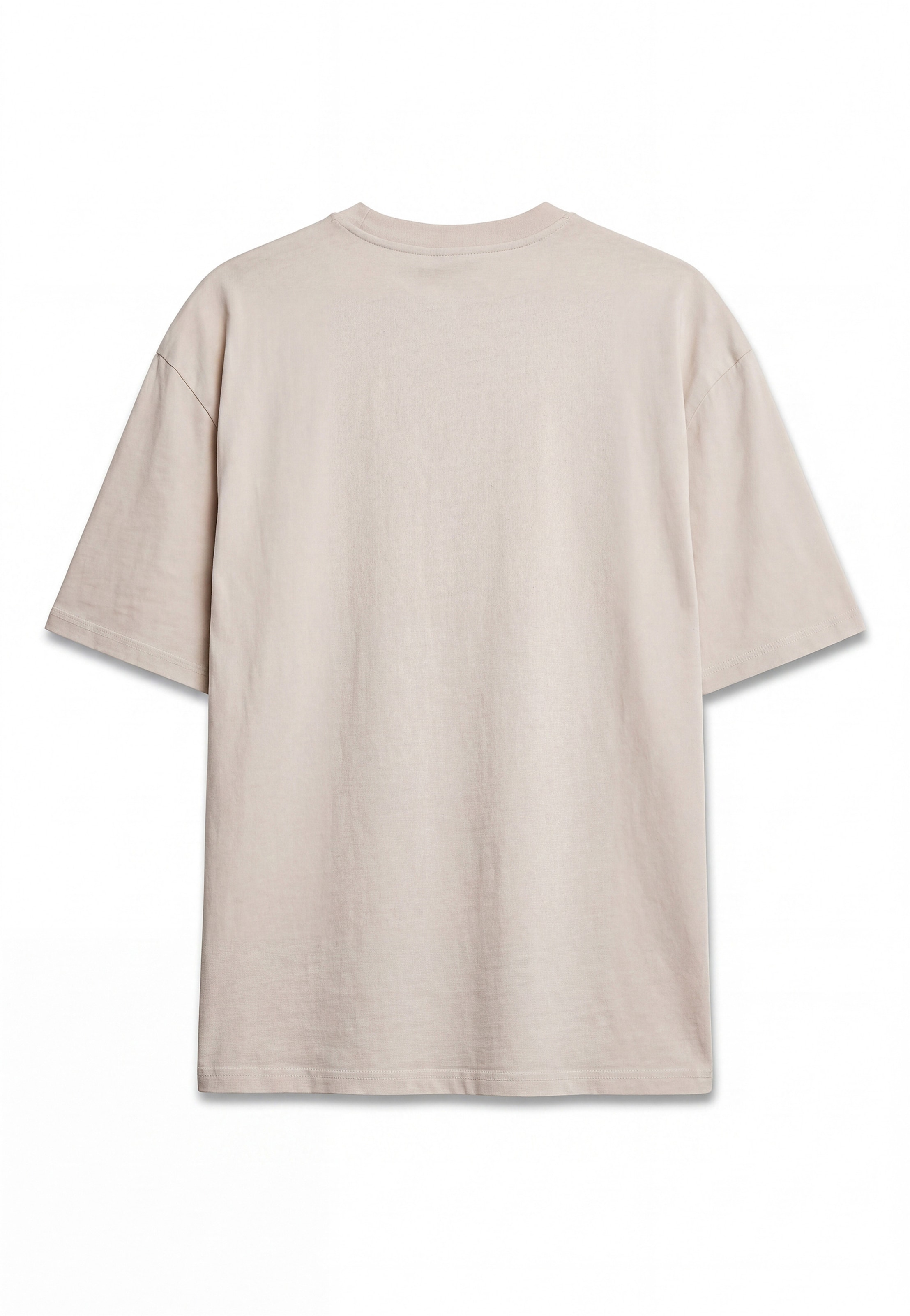T-Shirt 'Signar' Pegador en beige