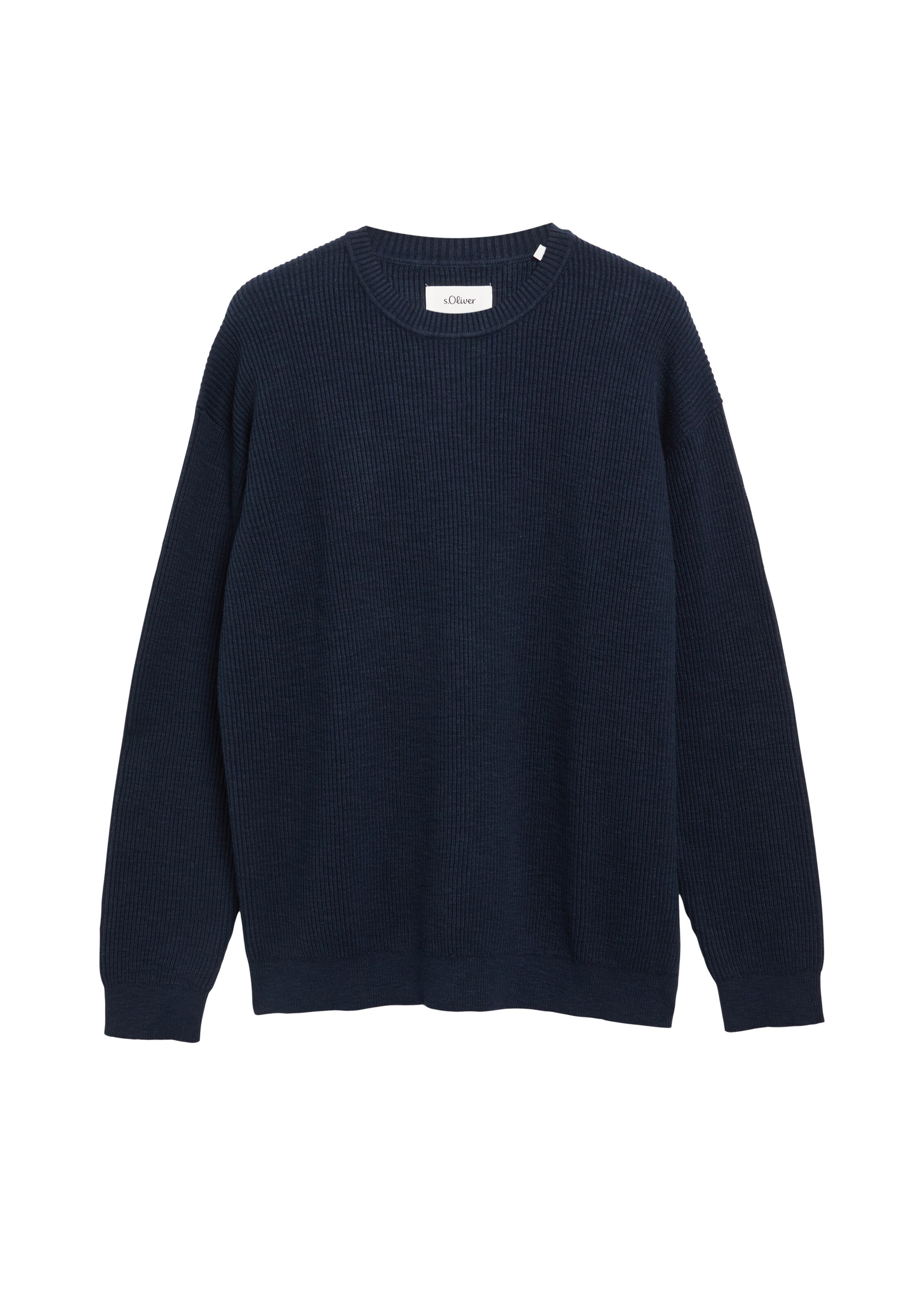 s.Oliver Pullover in Blau: Vorderseite