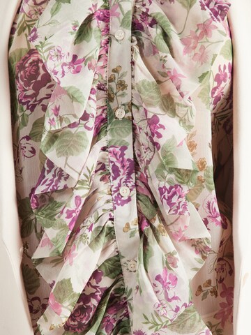 ONLY Blouse 'ONLLISA-PENINNA' in Beige