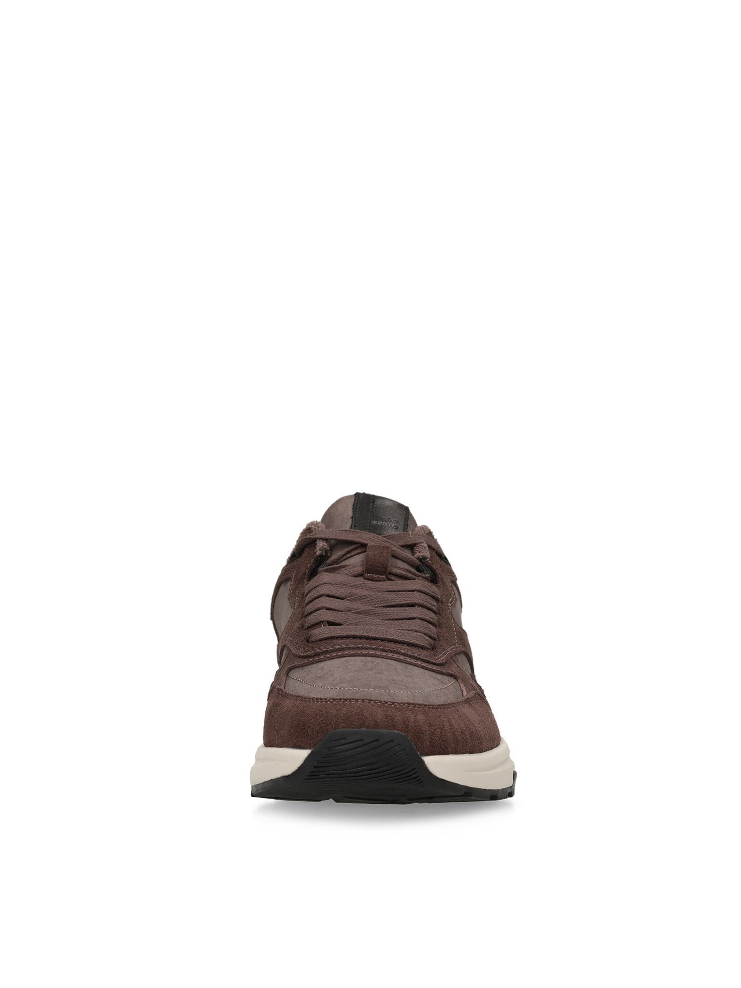Baskets basses no stress en marron
