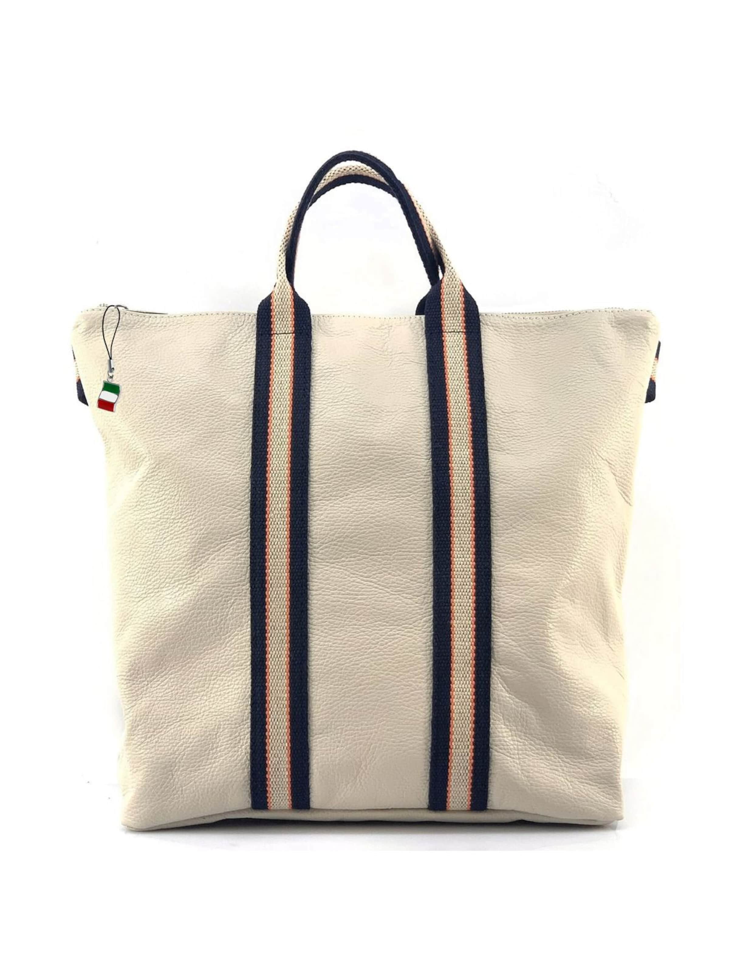 Sac à dos Florence en beige : devant