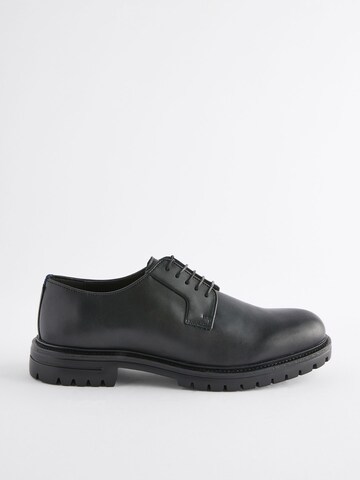 Next Buty sznurowane w kolorze czarny