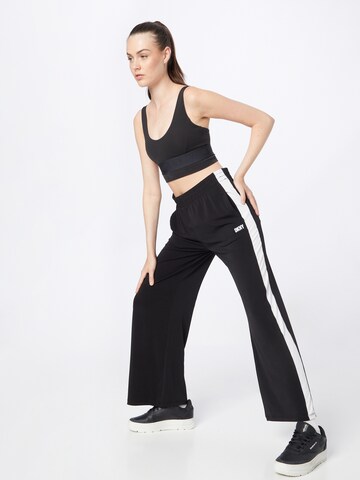 DKNY Performance - Perna larga Calças de desporto em preto