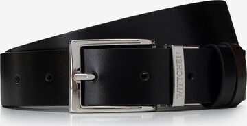 Ceinture Wittchen en noir : devant