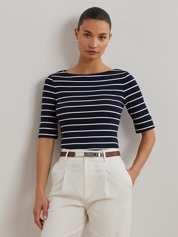 Lauren Ralph Lauren Shirt in Blue: front