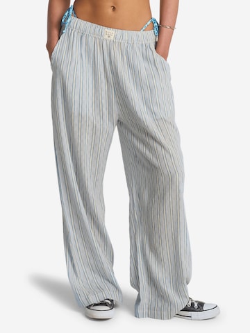 mėlyna BILLABONG Laisvas Kelnės 'Boyfriend': priekis