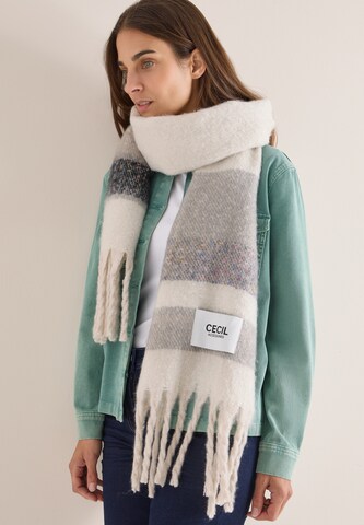 CECIL Scarf in Grey: front