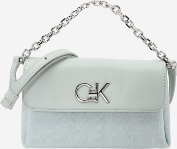 Calvin Klein - Bolso de mano en gris: frente