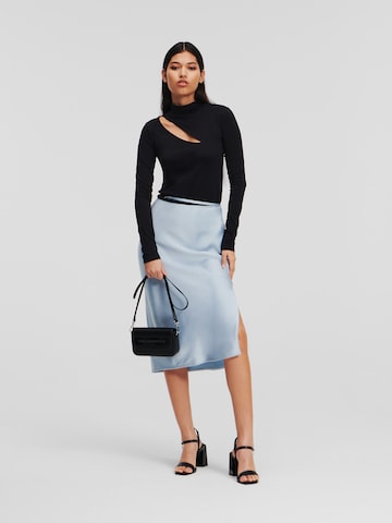 Karl Lagerfeld Skirt in Blue