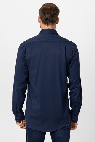 Coupe regular Chemise 'Phil' DENIM CULTURE en bleu