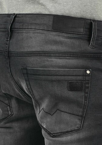 BLEND Slimfit 5-Pocket-Jeans 'Grilux' in Grau