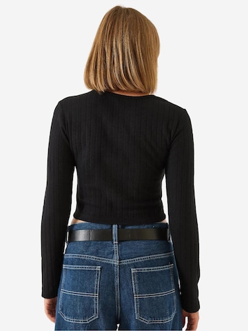 Bianco Lucci Shirt in Zwart