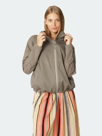 Veste fonctionnelle 'Lightrain' ILSE JACOBSEN en beige : devant