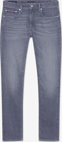 TOMMY HILFIGER Slimfit Jeans 'Bleecker' i grå: framsida