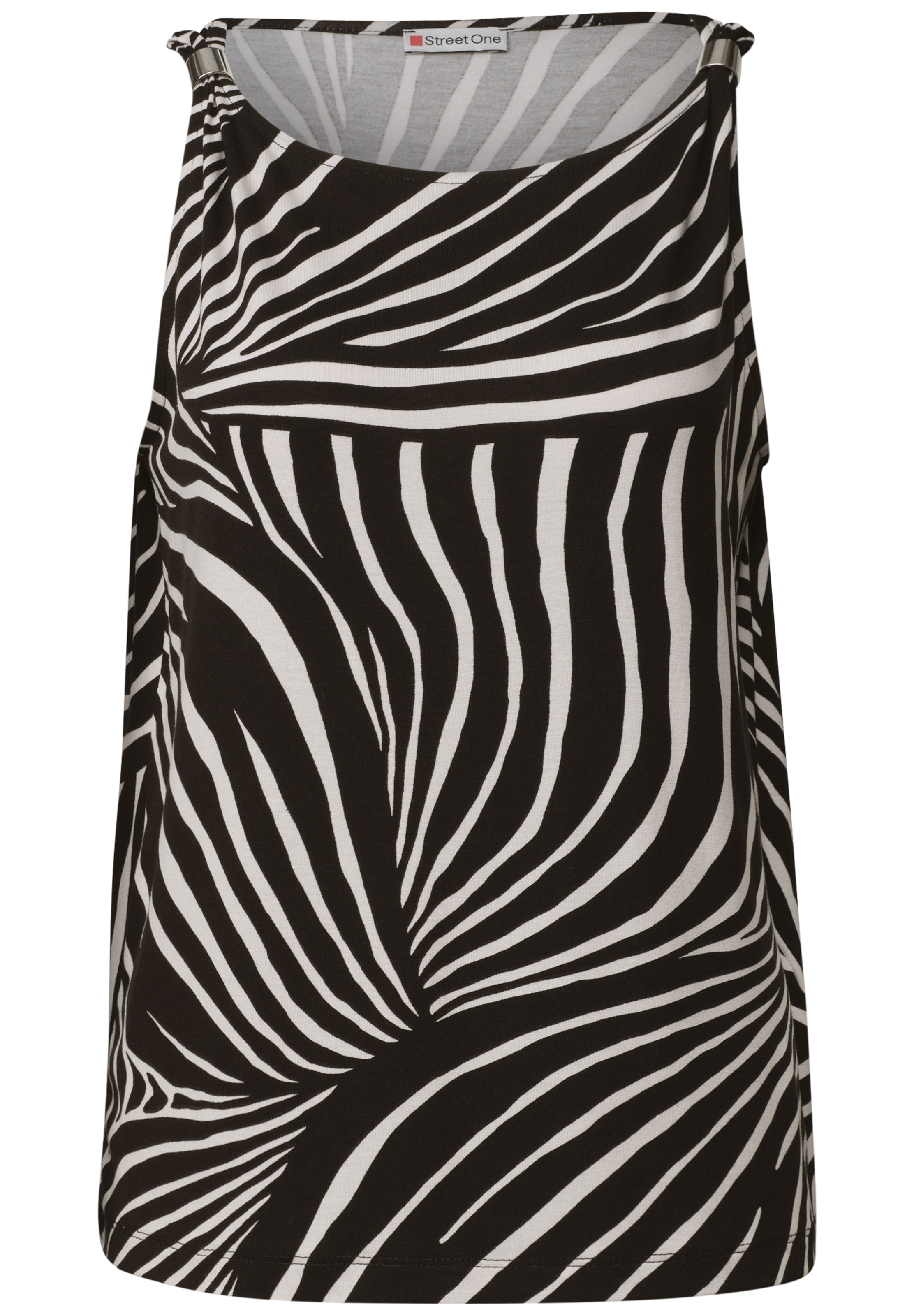 STREET ONE Top in Black: front