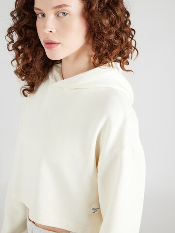 Reebok Sweatshirt in Beige