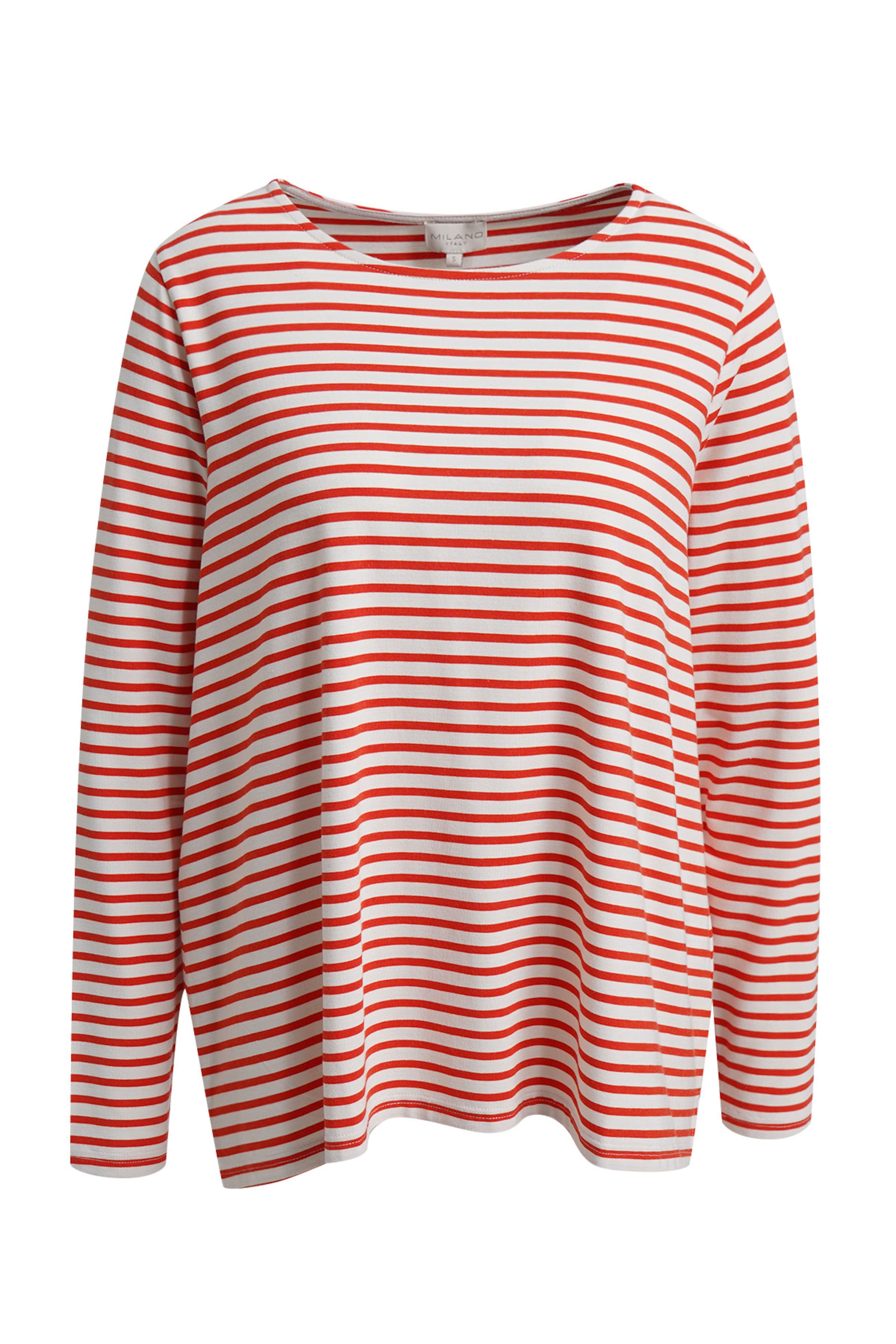 Milano Italy Shirt in Red: front