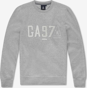 Gaastra Sweatshirt 'Mangrove' in Grau: predná strana