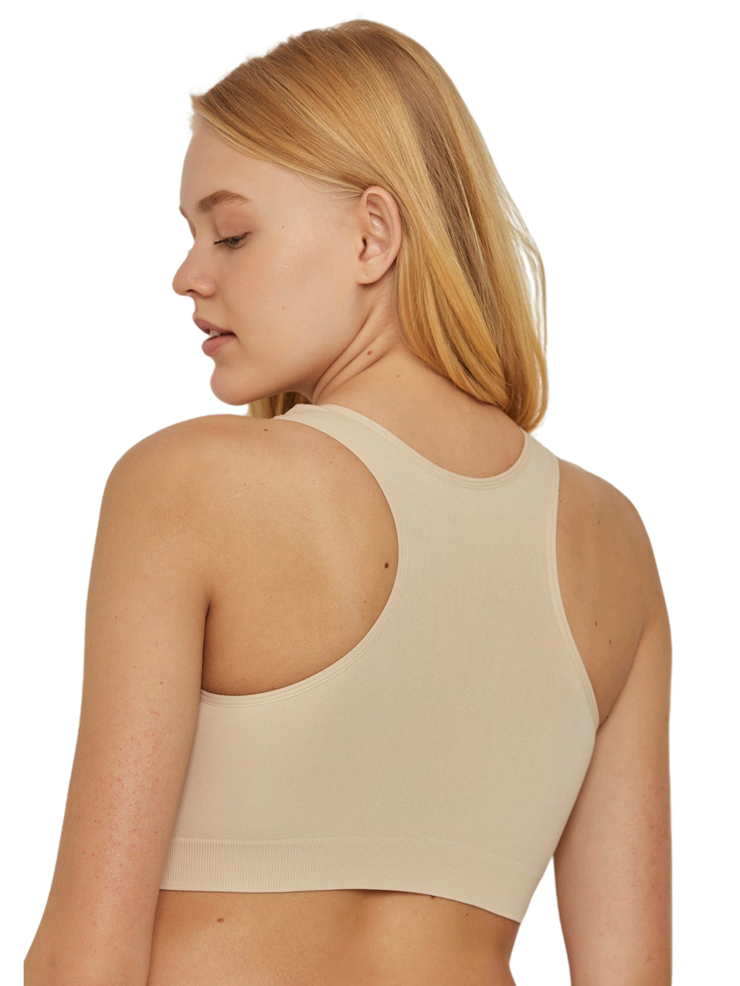 Bustier Soutien-gorge C&City en beige