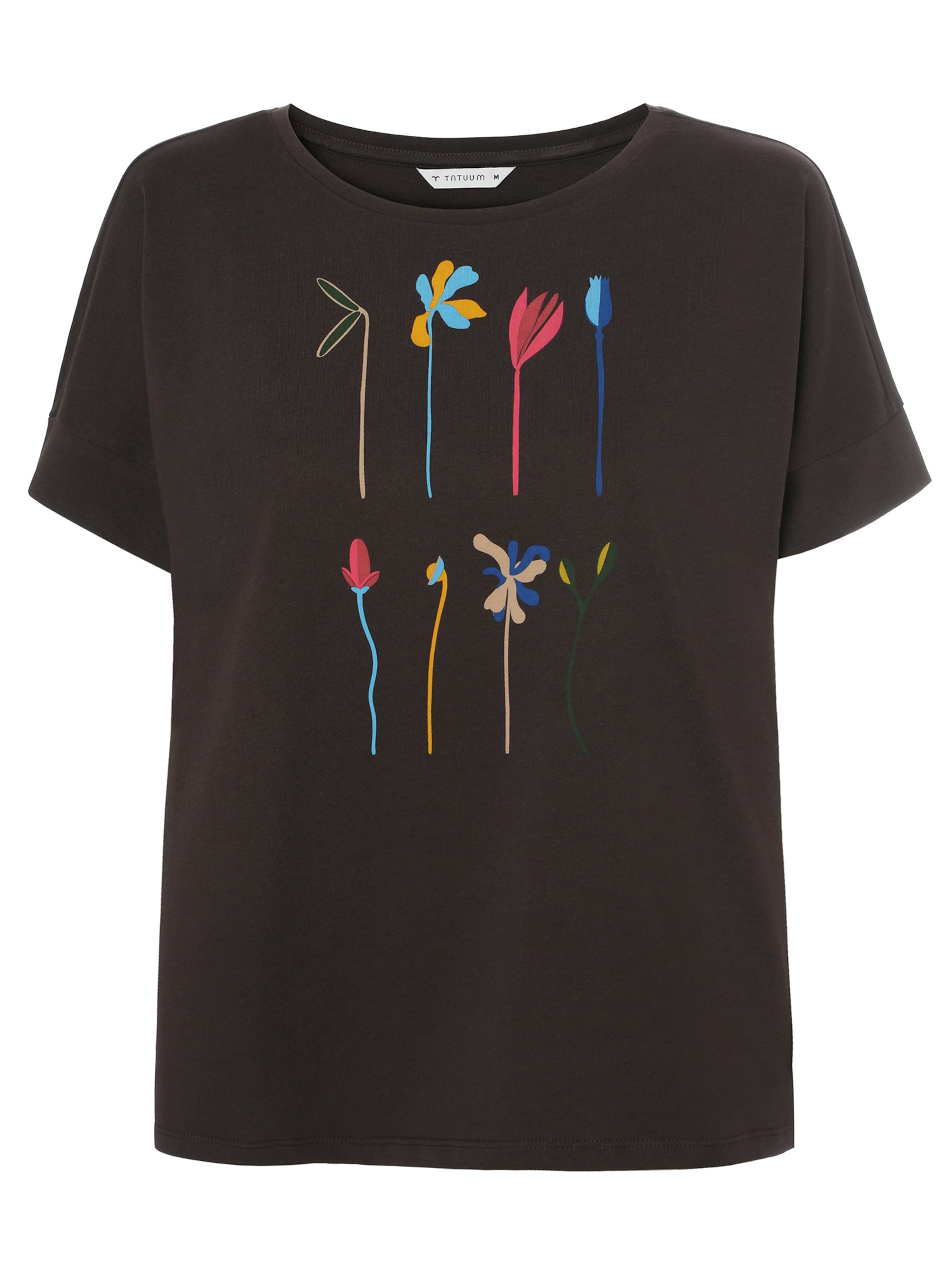 Tricou 'Monki' de la TATUUM pe maro: față